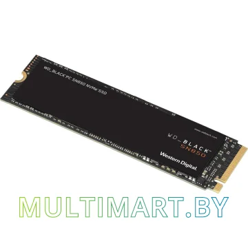 SSD диск WD Black SN850 NVMe 500GB (WDS500G1X0E)